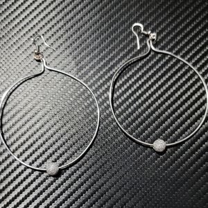 Large Hoop earrings